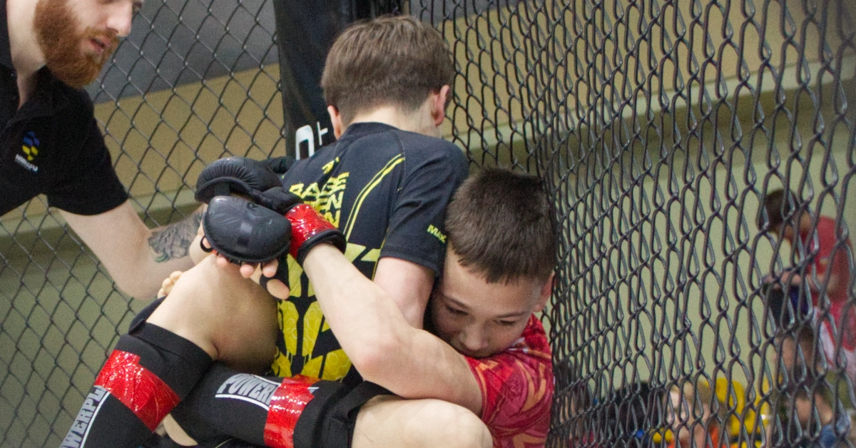 Змагання MMA RAGE Запоріжжя
